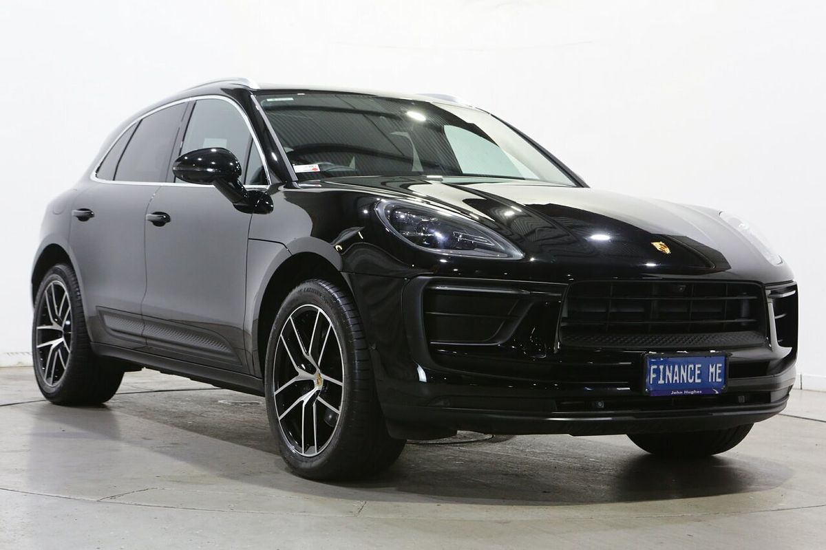 2022 Porsche Macan 95B