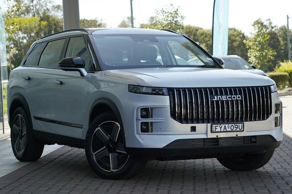 2025 Jaecoo J7 SHS Track