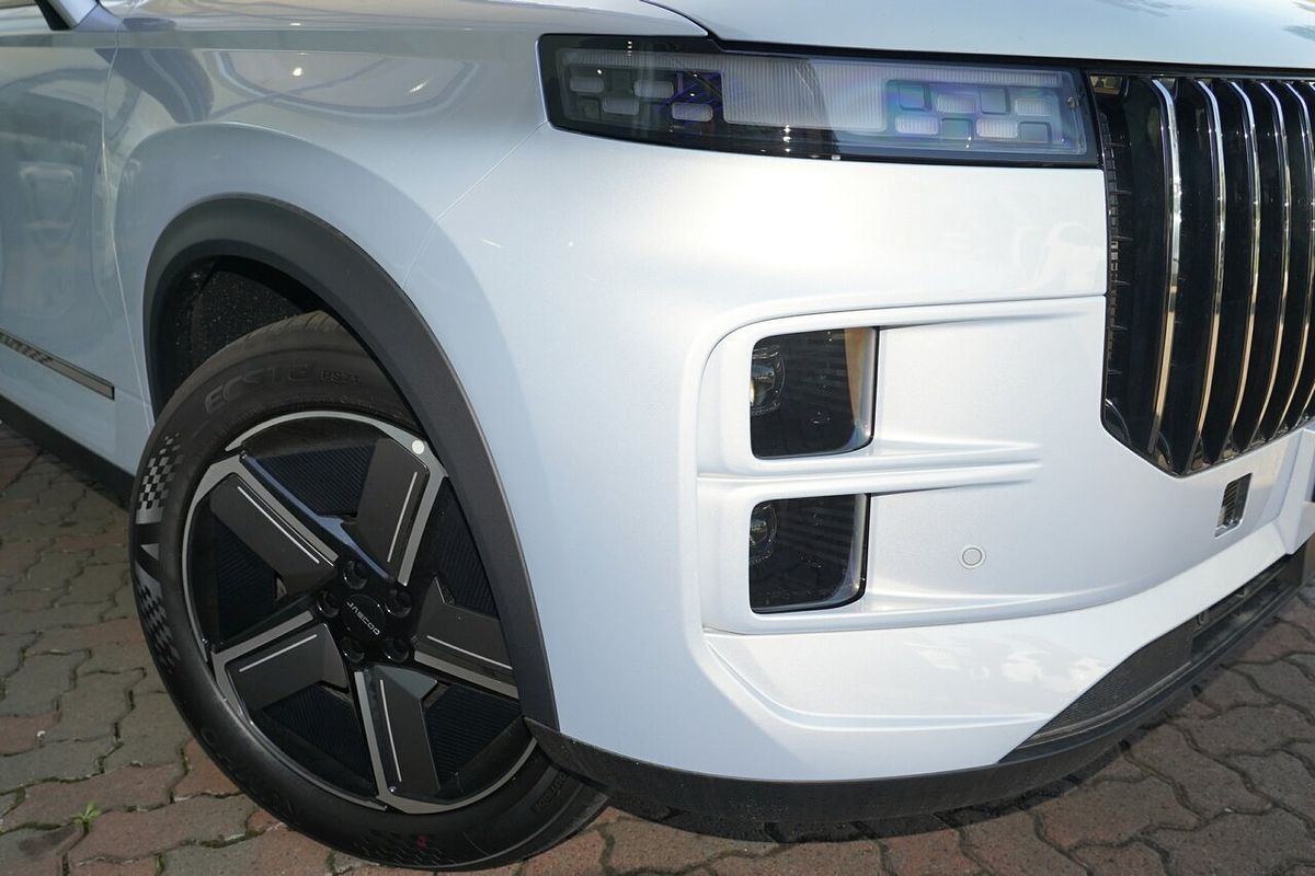 2025 Jaecoo J7 SHS Track