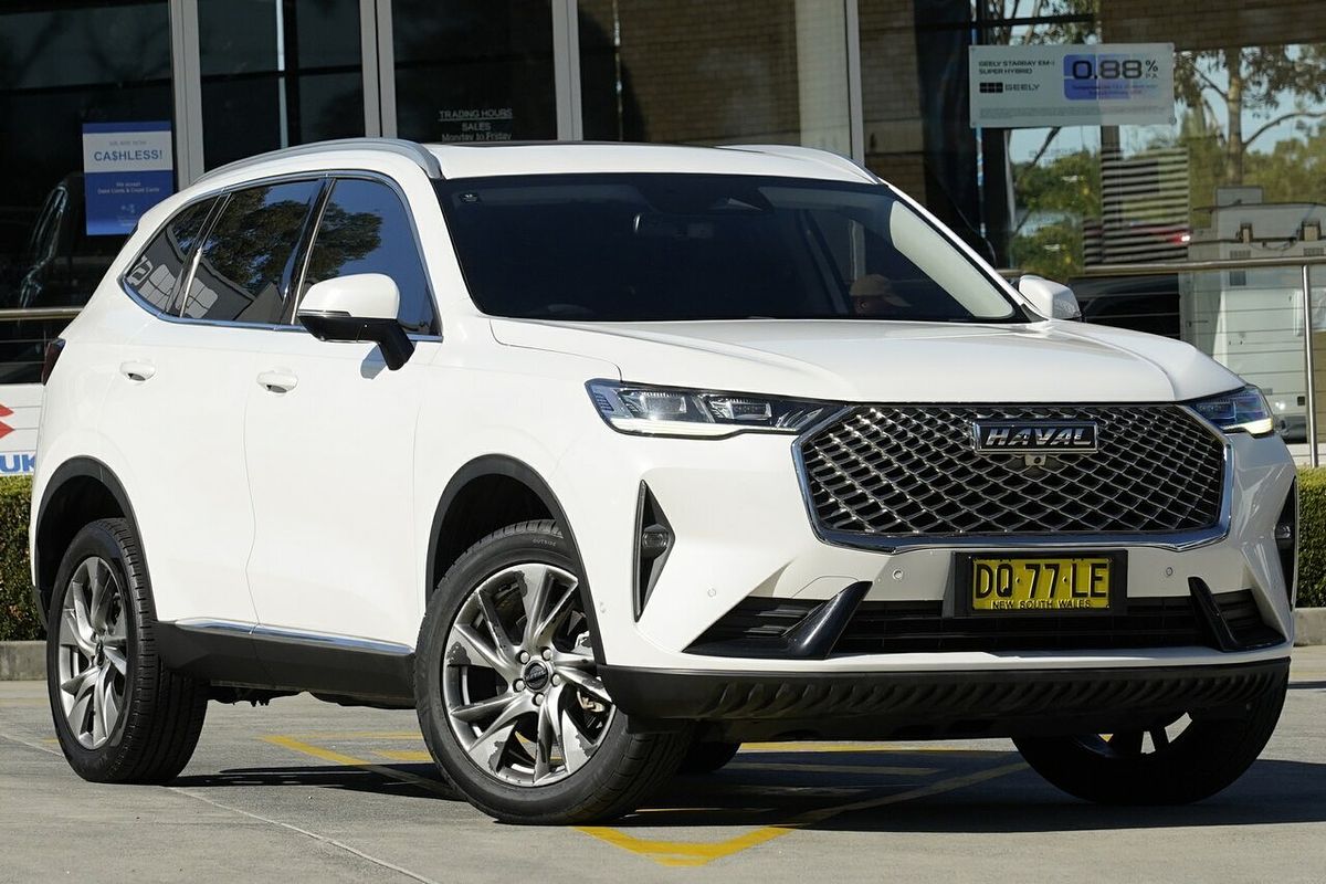 2021 GWM H6 Ultra B01