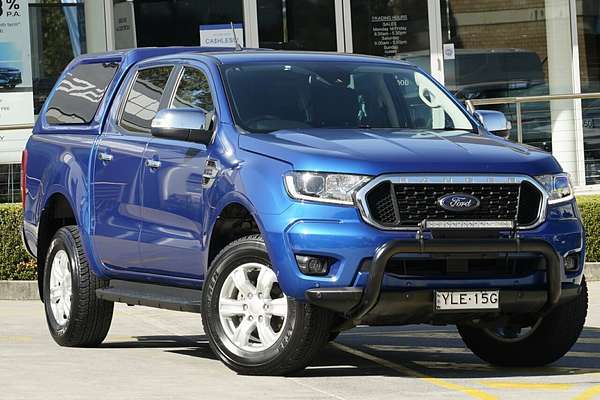 2021 Ford Ranger XLT PX MkIII 4X4 2.0L