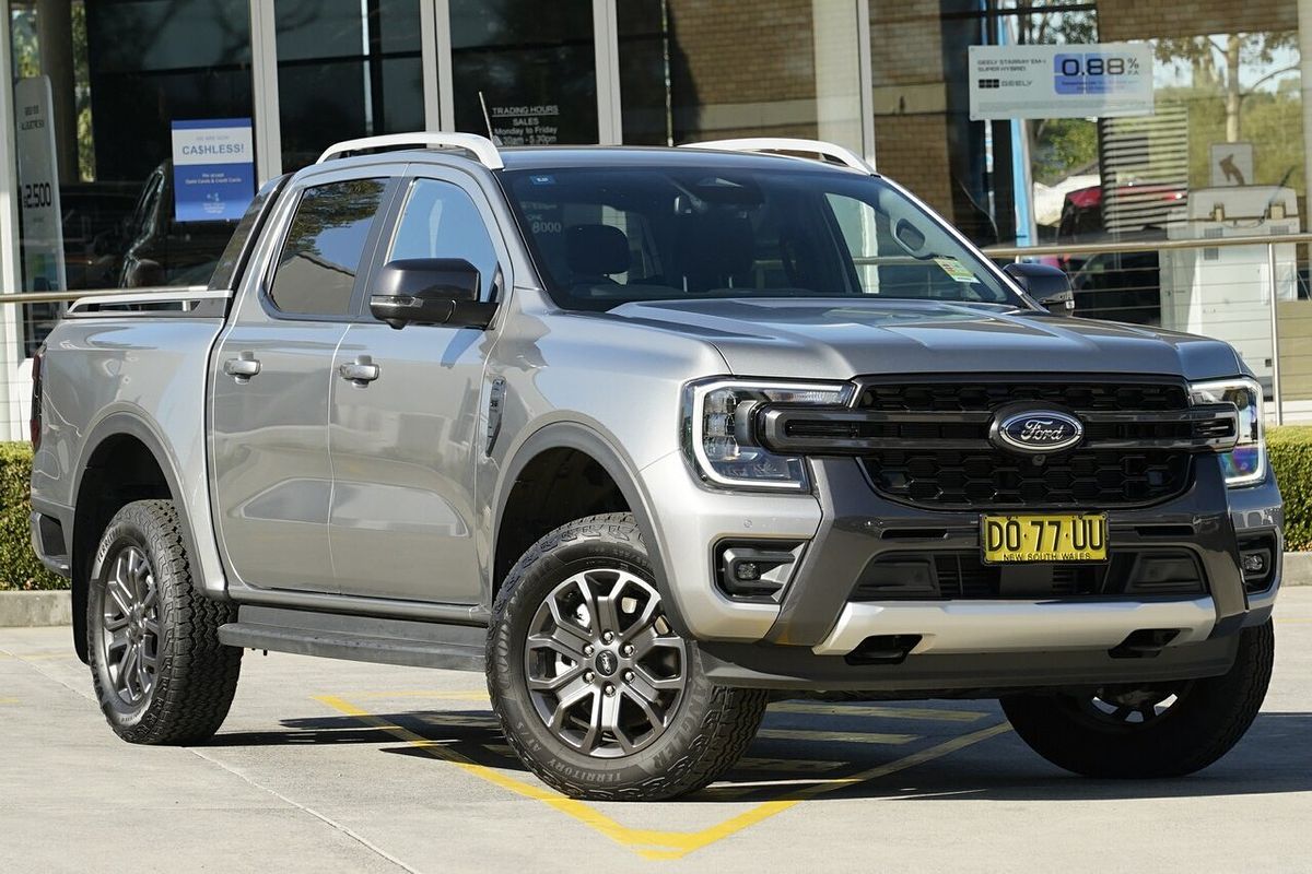 2025 Ford Ranger Wildtrak 4X4 3.0L