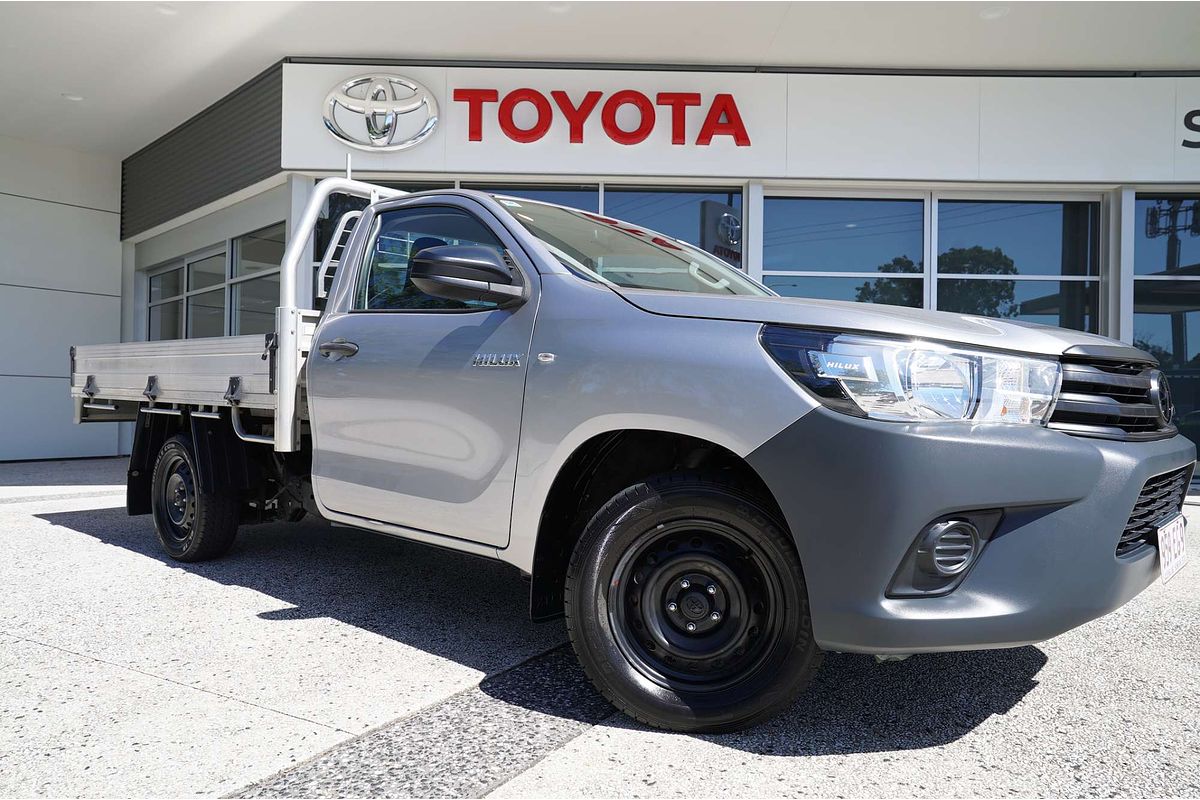 2022 Toyota Hilux Workmate TGN121R