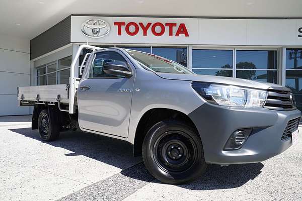 2022 Toyota Hilux Workmate TGN121R