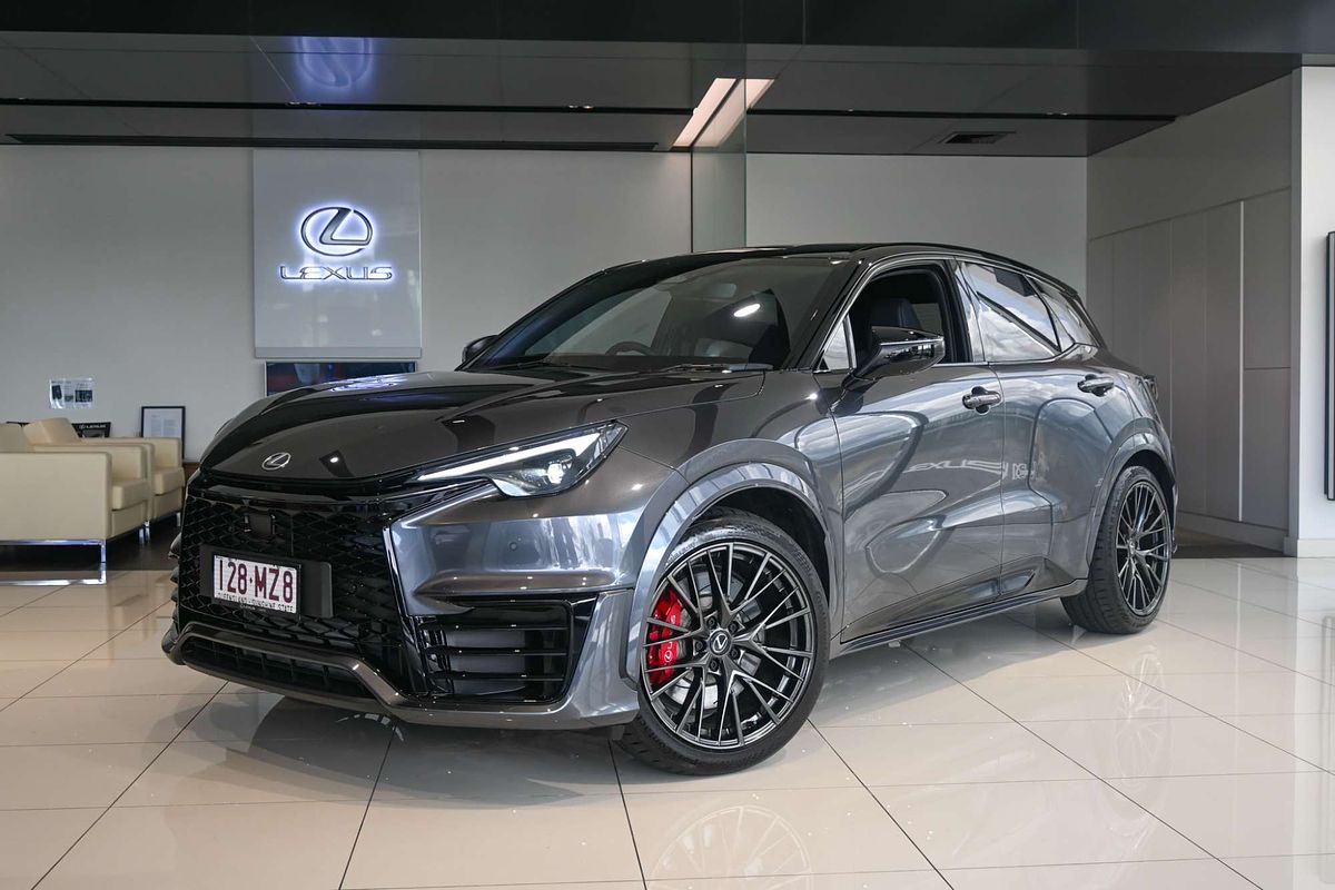 2025 Lexus LBX Morizo RR GAYA16R