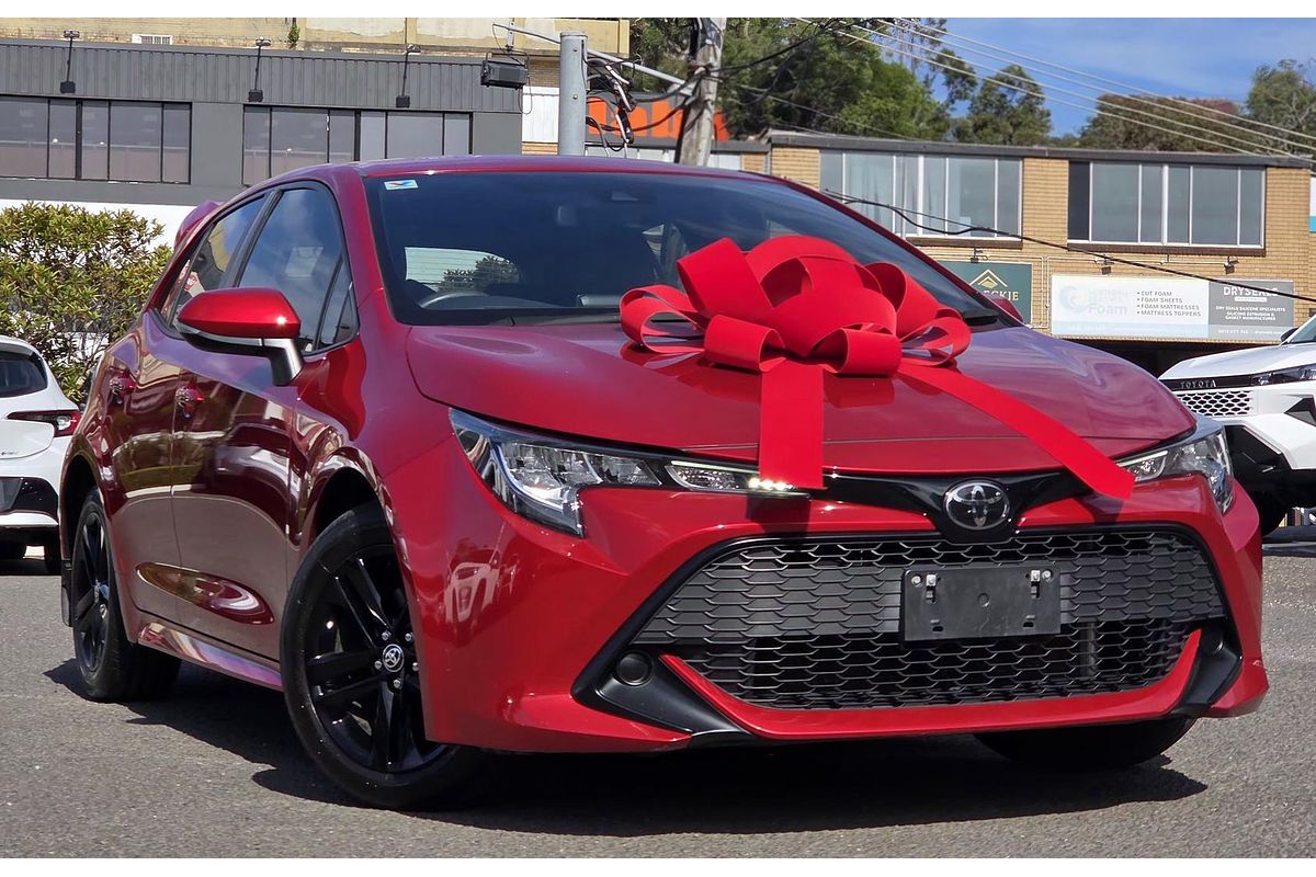 2021 Toyota Corolla Ascent Sport MZEA12R