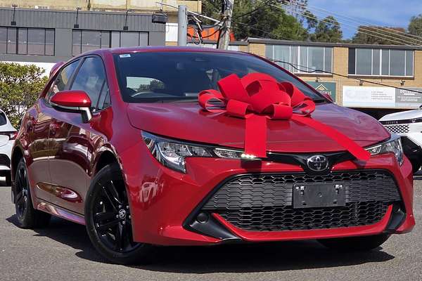 2021 Toyota Corolla Ascent Sport MZEA12R