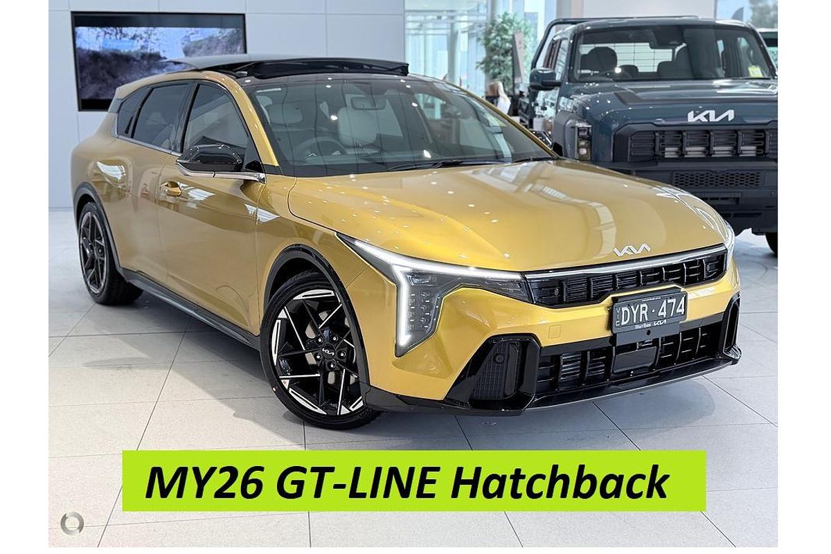 2025 Kia K4 GT-Line CL4m