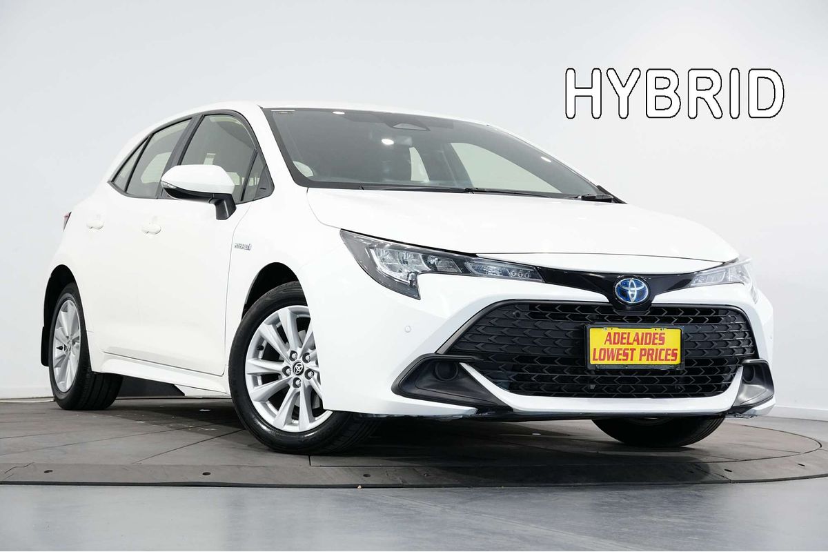 2022 Toyota Corolla Ascent Sport Hybrid ZWE211R