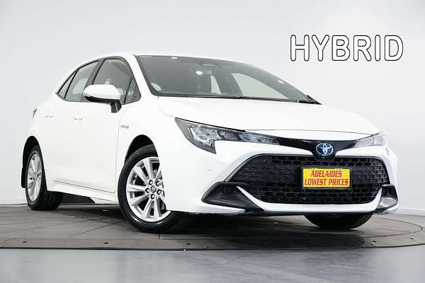 2022 Toyota Corolla Ascent Sport Hybrid ZWE211R