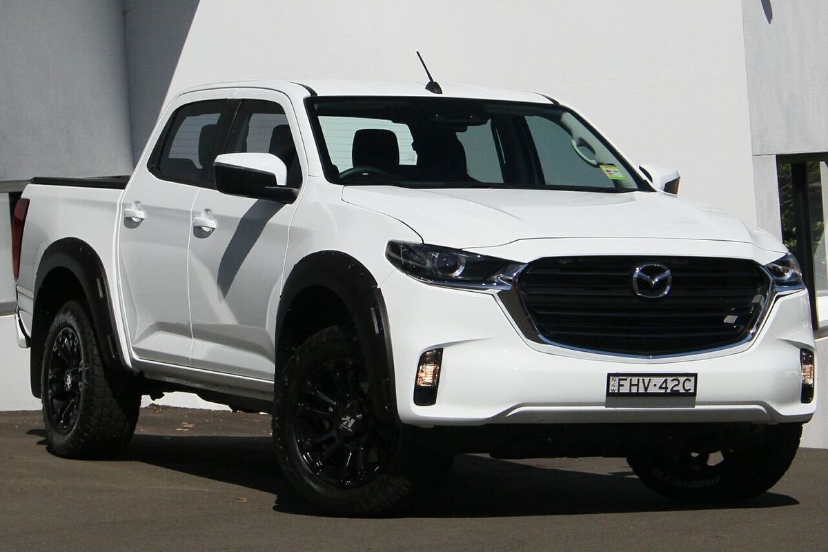 2024 Mazda BT-50 XT TF 4X4