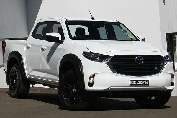 2024 Mazda BT-50 XT TF 4X4