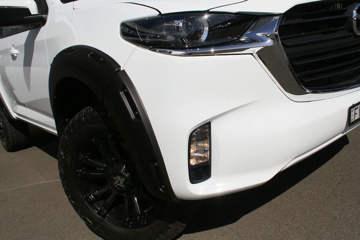 2024 Mazda BT-50 XT TF 4X4