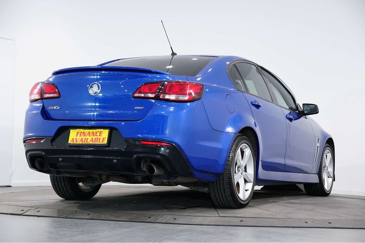 2016 Holden Commodore SV6 VF Series II