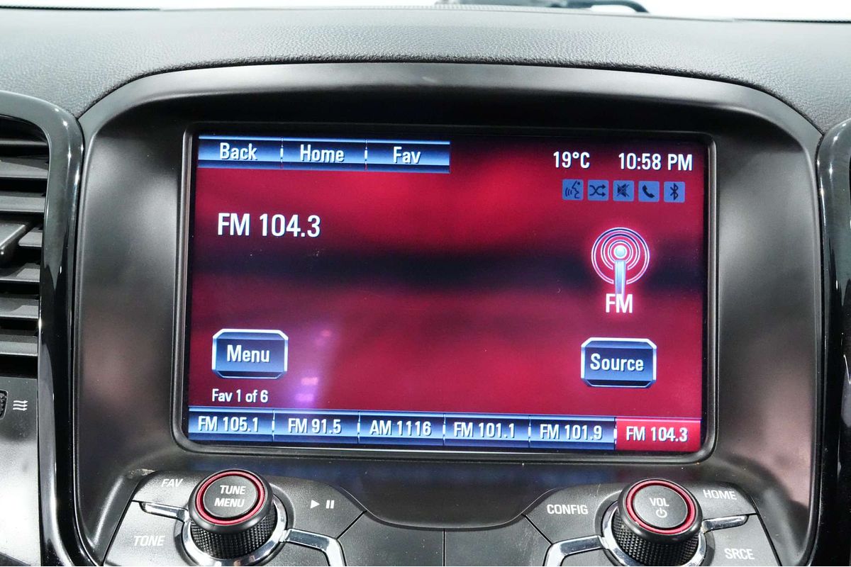 2016 Holden Commodore SV6 VF Series II