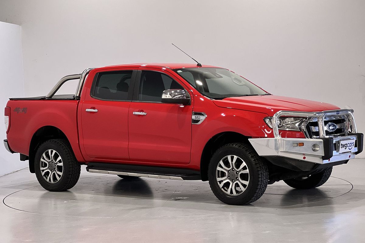 2018 Ford Ranger XLT PX MkII 4X4 3.2L