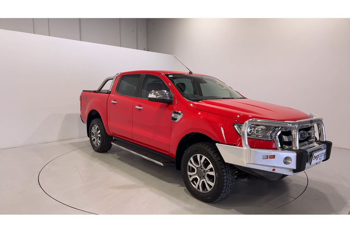 2018 Ford Ranger XLT PX MkII 4X4 3.2L