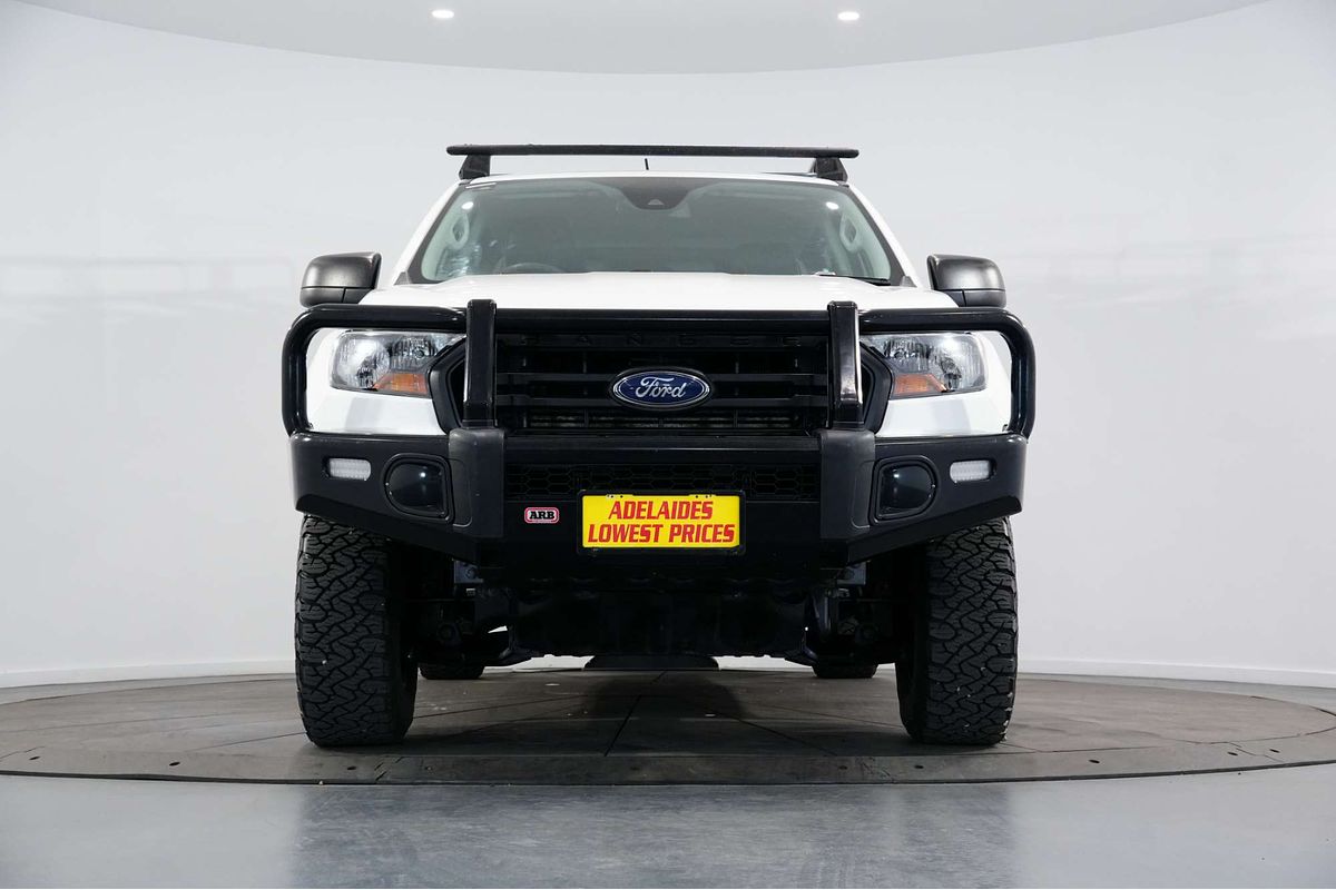 2021 Ford Ranger XL Hi-Rider PX MkIII Rear Wheel Drive 2.2L