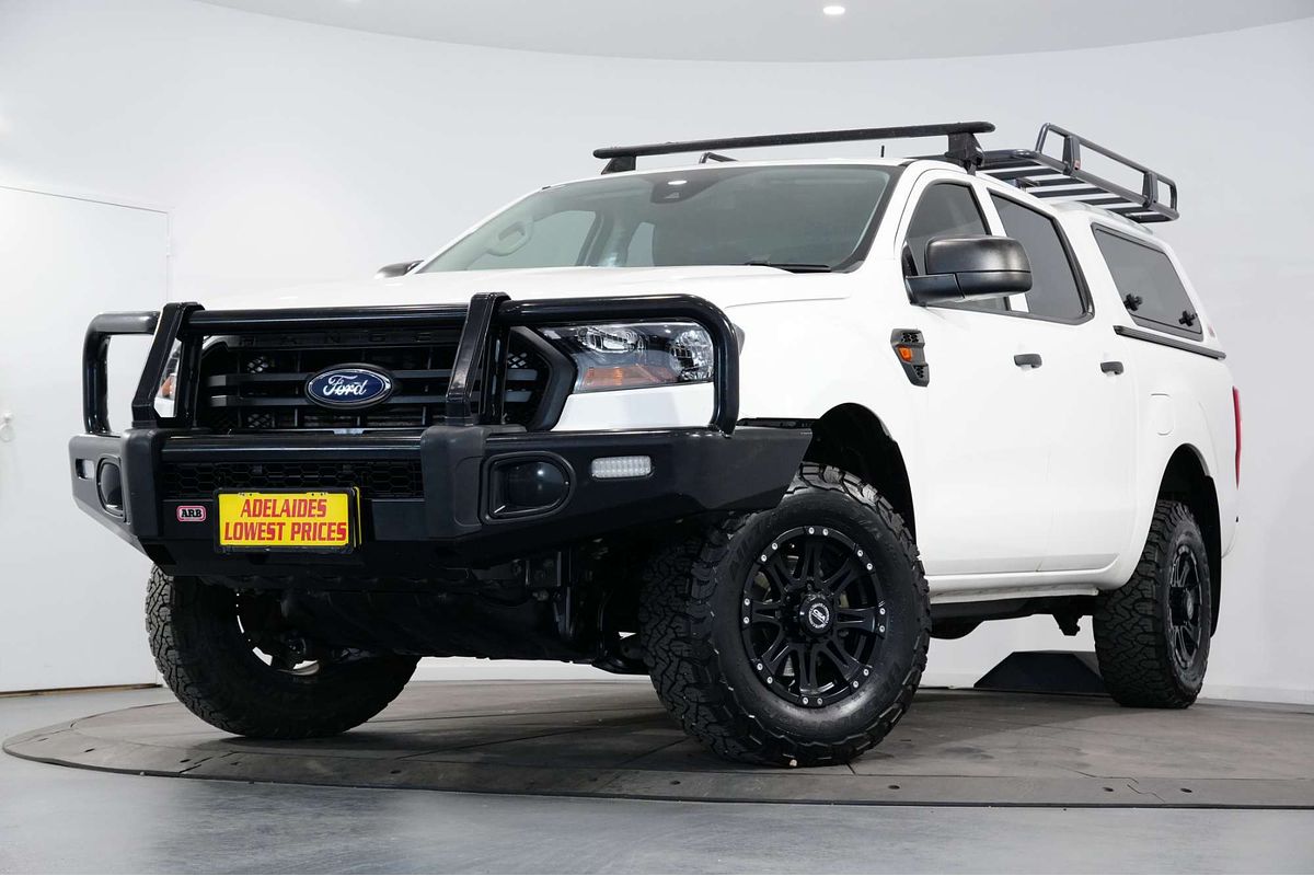 2021 Ford Ranger XL Hi-Rider PX MkIII Rear Wheel Drive 2.2L