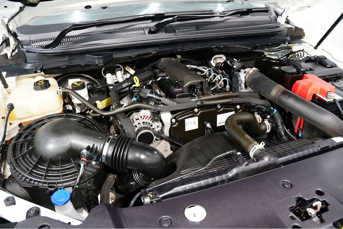 2021 Ford Ranger XL Hi-Rider PX MkIII Rear Wheel Drive 2.2L