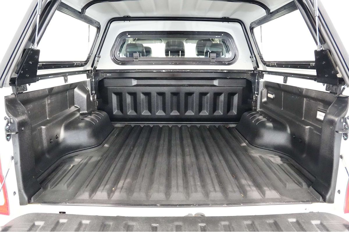 2021 Ford Ranger XL Hi-Rider PX MkIII Rear Wheel Drive 2.2L