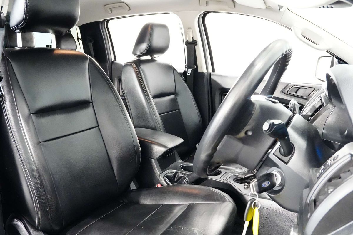 2021 Ford Ranger XL Hi-Rider PX MkIII Rear Wheel Drive 2.2L