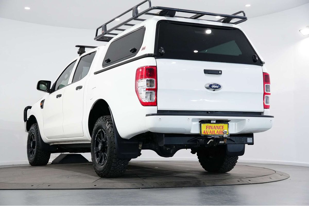 2021 Ford Ranger XL Hi-Rider PX MkIII Rear Wheel Drive 2.2L