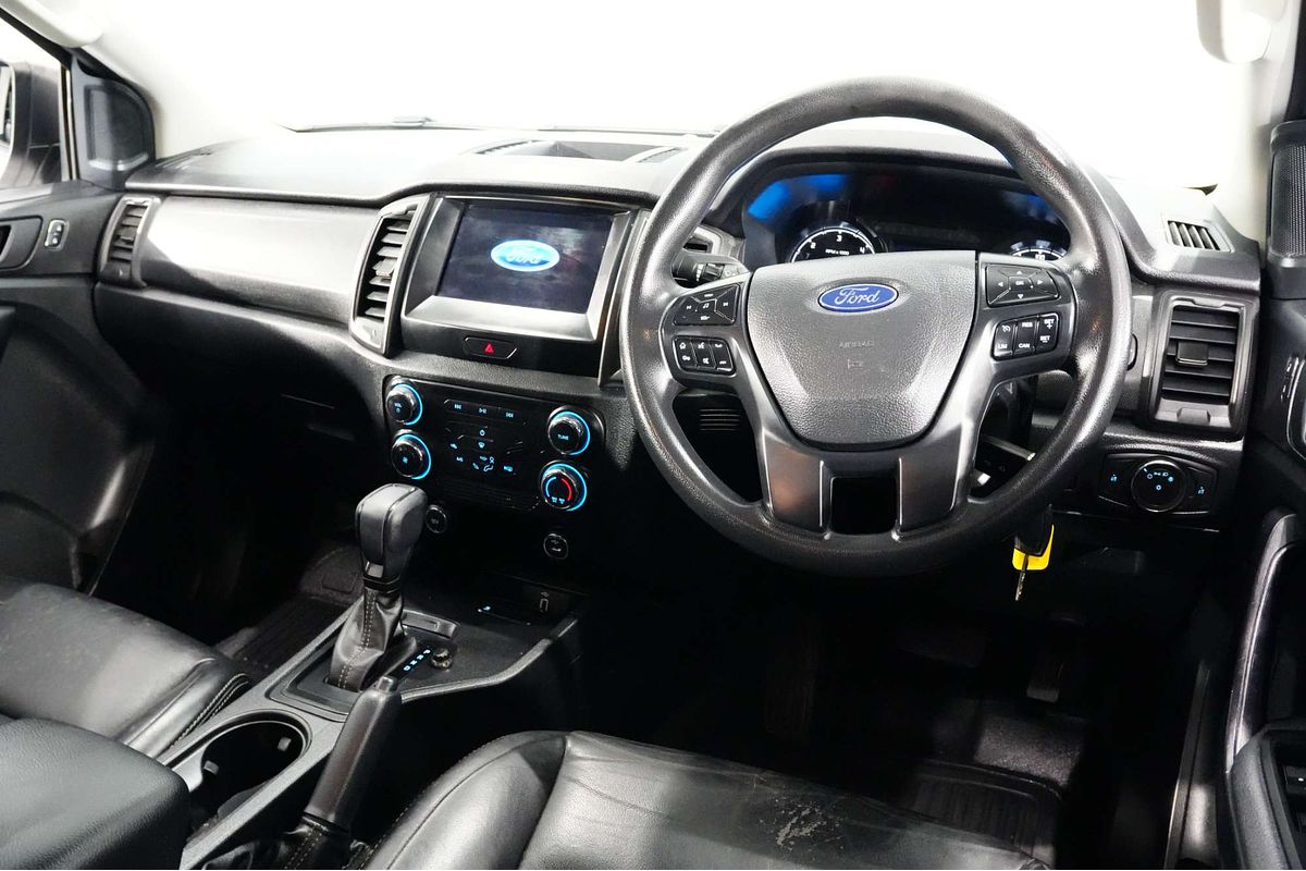 2021 Ford Ranger XL Hi-Rider PX MkIII Rear Wheel Drive 2.2L