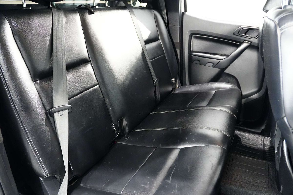 2021 Ford Ranger XL Hi-Rider PX MkIII Rear Wheel Drive 2.2L