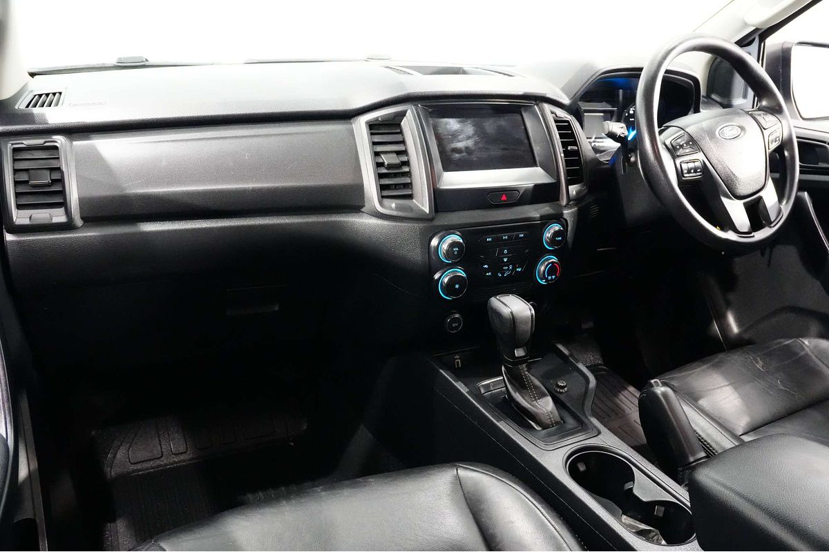 2021 Ford Ranger XL Hi-Rider PX MkIII Rear Wheel Drive 2.2L