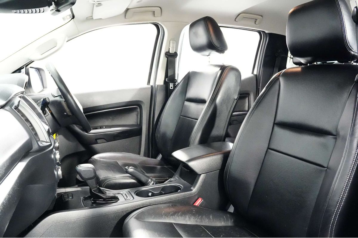 2021 Ford Ranger XL Hi-Rider PX MkIII Rear Wheel Drive 2.2L