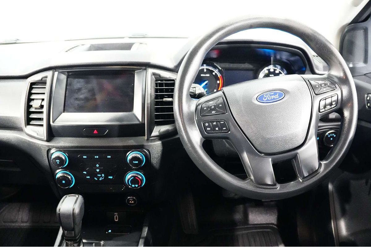 2021 Ford Ranger XL Hi-Rider PX MkIII Rear Wheel Drive 2.2L