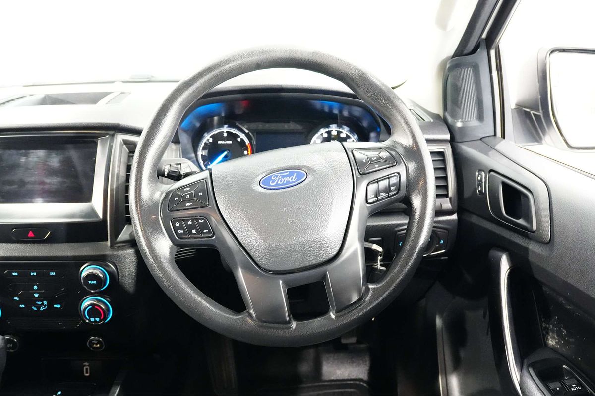 2021 Ford Ranger XL Hi-Rider PX MkIII Rear Wheel Drive 2.2L