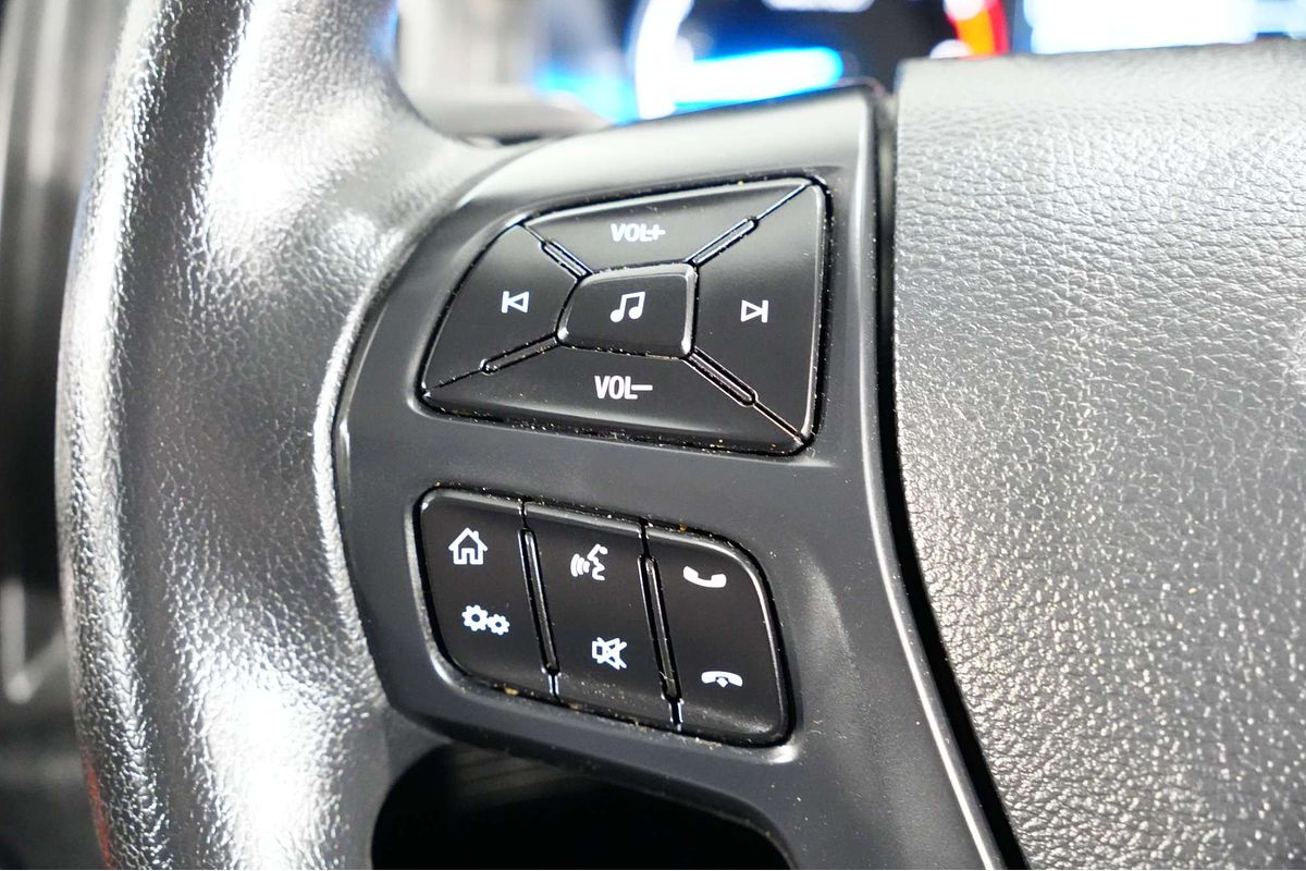 2021 Ford Ranger XL Hi-Rider PX MkIII Rear Wheel Drive 2.2L