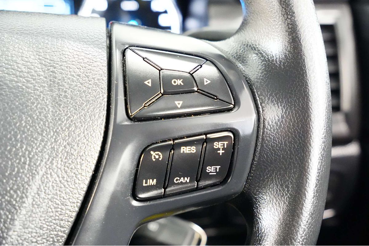 2021 Ford Ranger XL Hi-Rider PX MkIII Rear Wheel Drive 2.2L