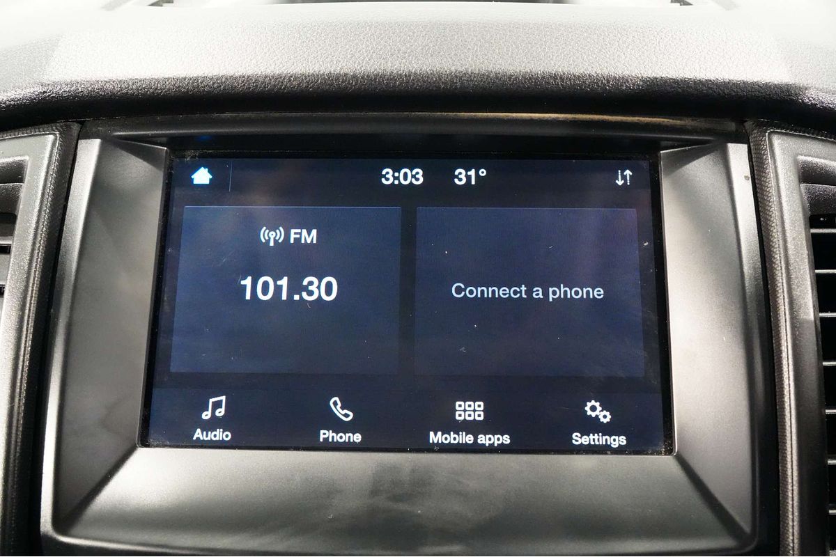 2021 Ford Ranger XL Hi-Rider PX MkIII Rear Wheel Drive 2.2L