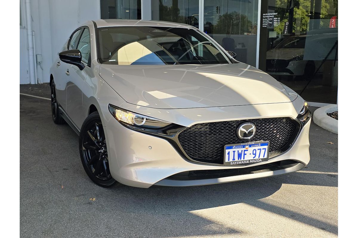 2025 Mazda 3 G25 Evolve SP BP Series