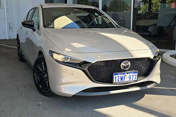 2025 Mazda 3 G25 Evolve SP BP Series