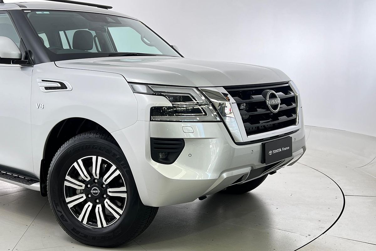 2024 Nissan Patrol Ti Y62