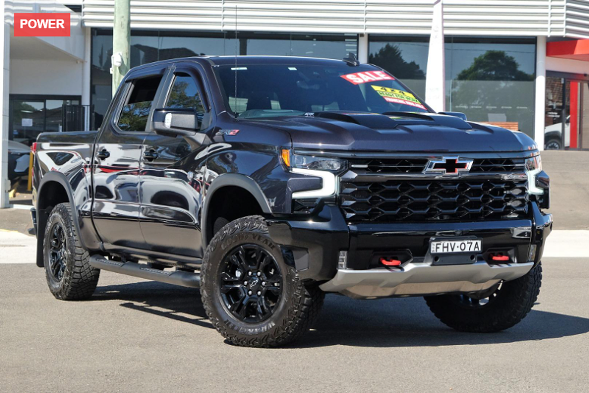 2023 Chevrolet Silverado 1500 ZR2 T1 4X4