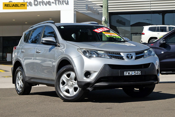2015 Toyota RAV4 GX ZSA42R