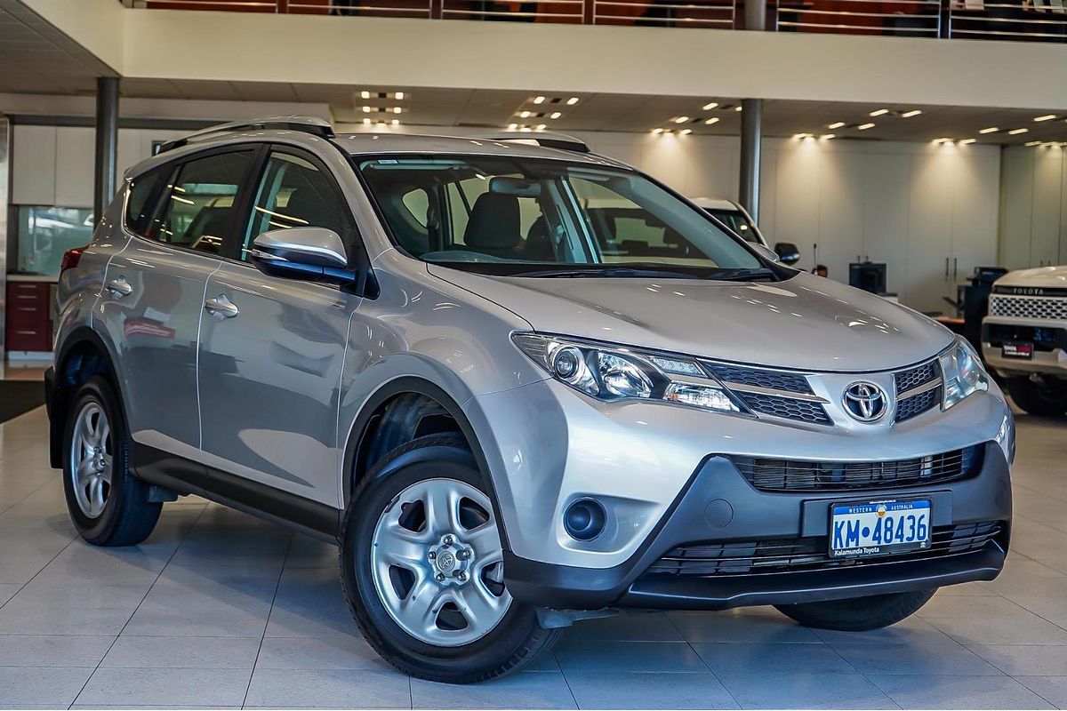 2015 Toyota RAV4 GX (2WD) ZSA42R MY14 UPGRADE