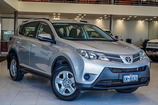 2015 Toyota RAV4 GX (2WD) ZSA42R MY14 UPGRADE