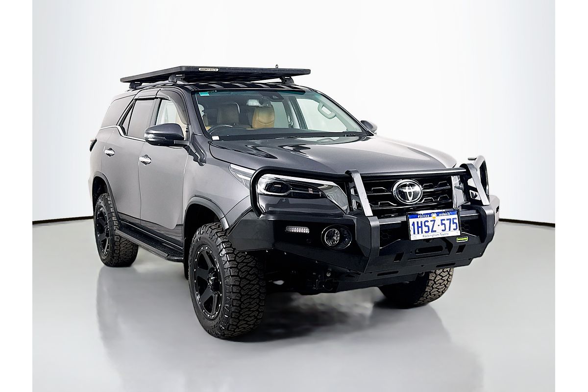 2022 Toyota Fortuner Crusade GUN156R