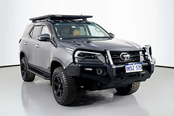 2022 Toyota Fortuner Crusade GUN156R