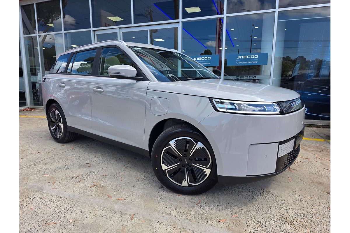 2026 Jaecoo J5 EV Summit