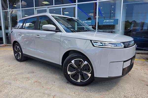 2026 Jaecoo J5 EV Summit