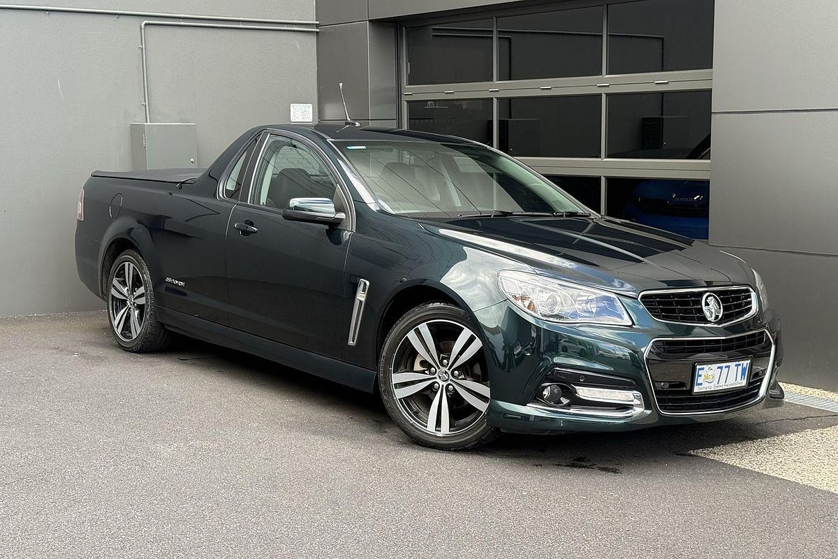 2015 Holden Ute SV6 Storm VF Rear Wheel Drive