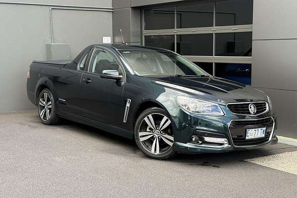 2015 Holden Ute SV6 Storm VF Rear Wheel Drive