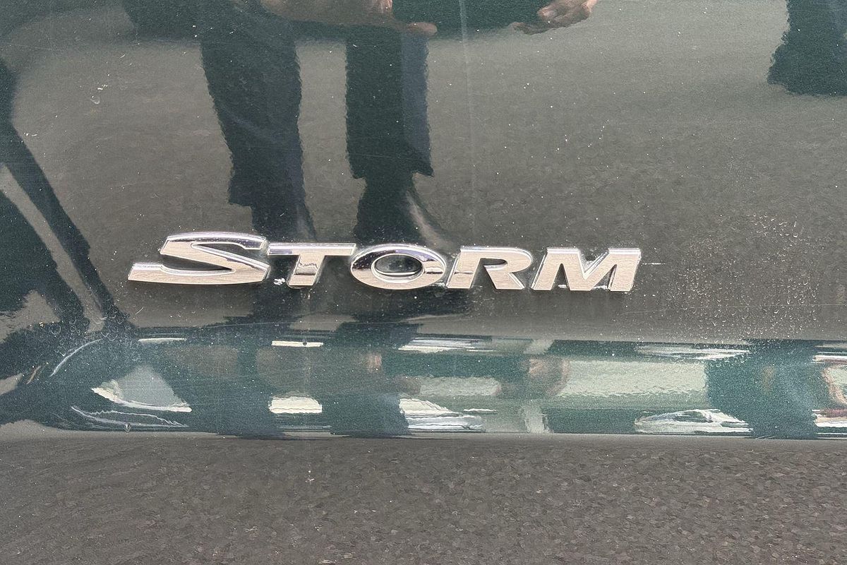 2015 Holden Ute SV6 Storm VF Rear Wheel Drive